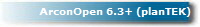 ArconOpen 6.3+ (planTEK)